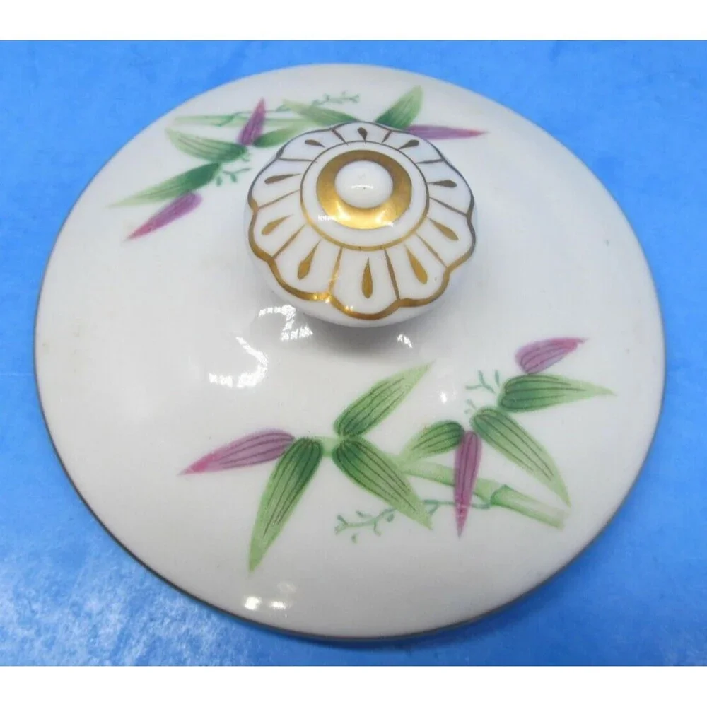 Harmony House  Mandarin Lidded Sugar Bowl In Good Condition  Vintage
